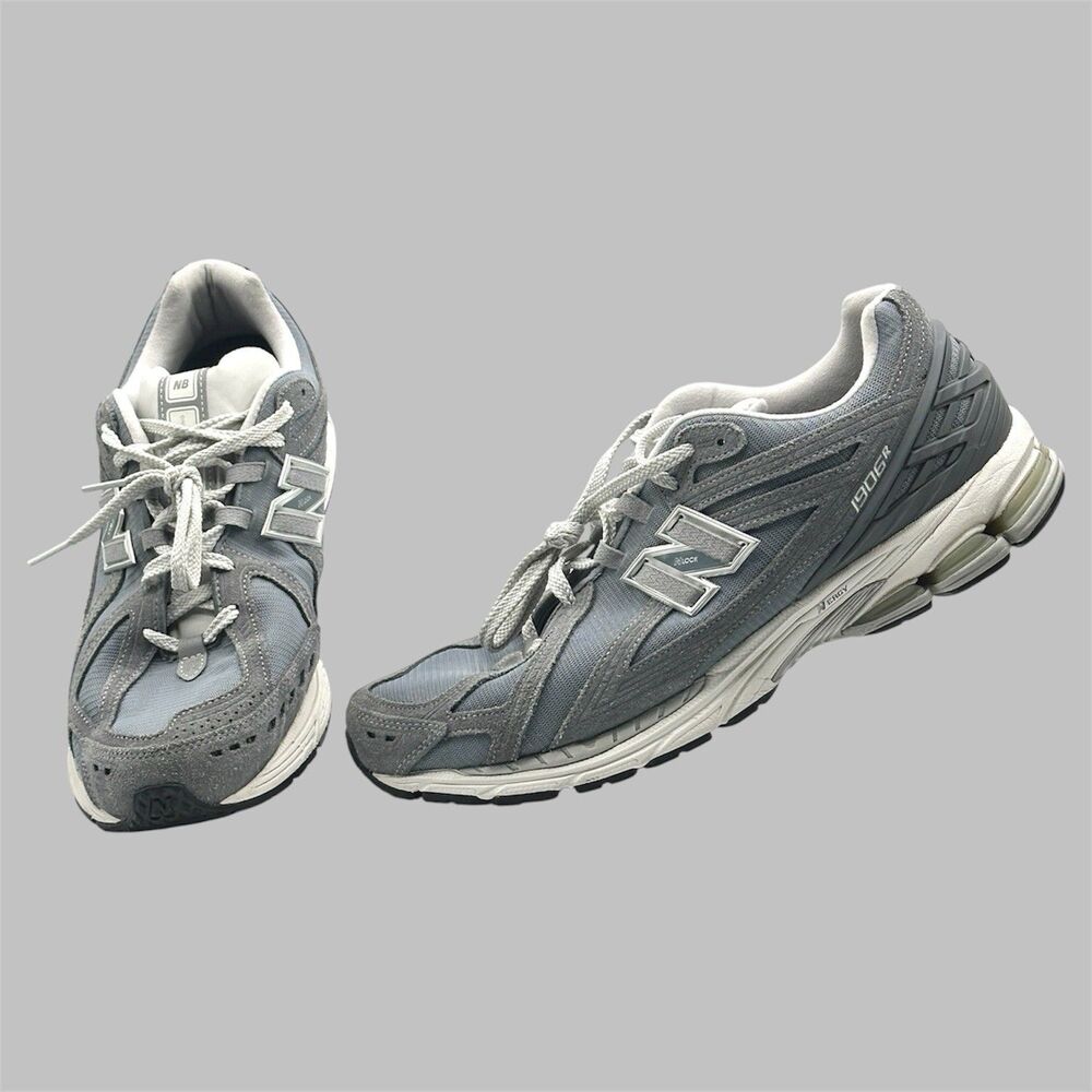 New Balance 1906R Titanium Men’s Size 15 Shoes Abzorb Grey Running Sneakers